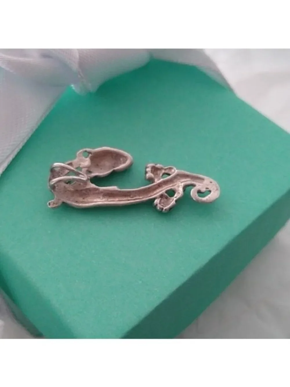 Silver Dragon Pendant